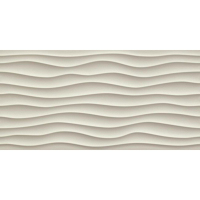 Atlas Concorde 3D Wall Design Wandtegel - 40x80cm - 10.0mm - gerectificeerd - Dune sand