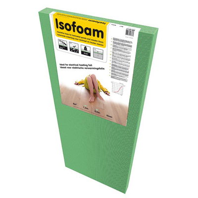 Magnum Microfoil Plaque d'isolation PS 6m2 6x500x1200mm 10 pièces