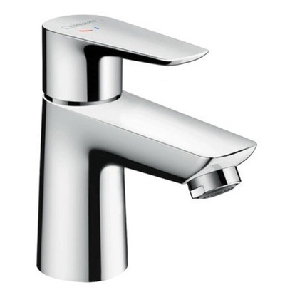 Hansgrohe Talis e 1 greeps wastafelkraan - 80 - coolstart - zonder afvoer - hoogglans chroom