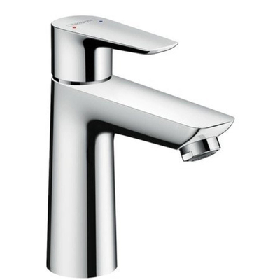 Hansgrohe Talis e 1 greeps wastafelkraan - 110 z afv - hoogglans chroom