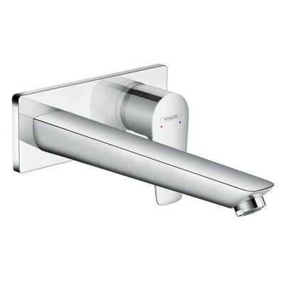 Hansgrohe Talis E afbouwdeel wastafelkraan - zonder waste - chroom