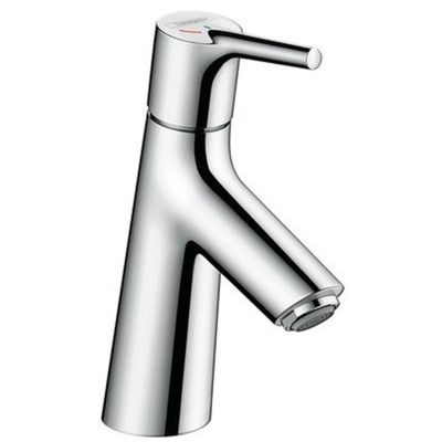 Hansgrohe Talis S wastafelkraan - 80 - coolstart - met waste - hoogglans chroom