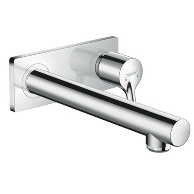 Hansgrohe Talis S Afbouwdeel - voor inbouw wastafelkraan - met uitloop 22.5cm - hoogglans chroom