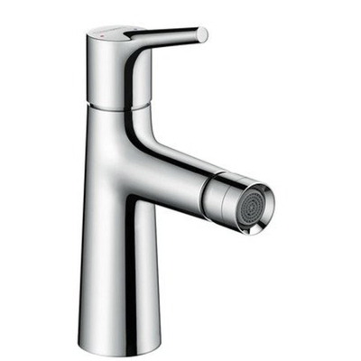 Hansgrohe Talis S 1 gats bidetkraan - met waste - hoogglans chroom