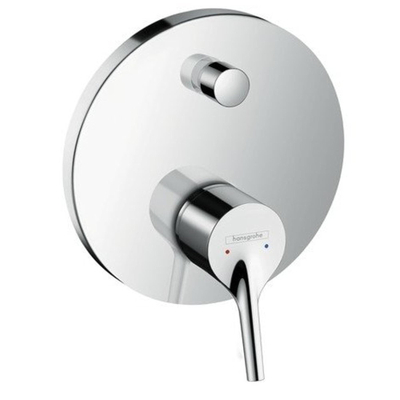 Hansgrohe Talis S Afbouwdeel - voor inbouw badkraan - hoogglans chroom