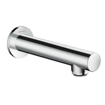 Hansgrohe Talis S Baduitloop - 175 mm. - hoogglans chroom