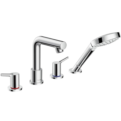 Hansgrohe Talis s ensemble de robinetterie de bord de baignoire 4 trous chrome