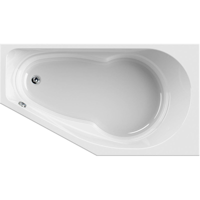 Wisa Tirano Baignoire Offset 160x90cm Droite Blanc