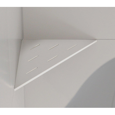 Looox étagère d'angle - 30x22cm - blanc