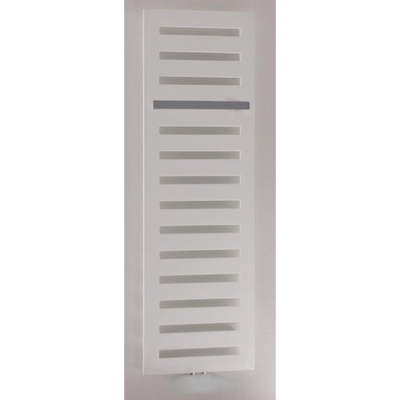 Zehnder Metropolitan Bar radiateur sèche-serviettes 175x50cm 795watt Acier Blanc brillant