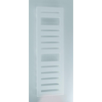 Zehnder Metropolitan Spa Radiateur sèche-serviettes 175x60cm 889watt Acier Blanc brillant