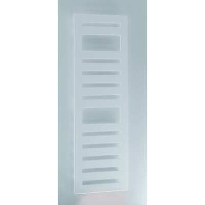 Zehnder Metropolitan spa radiateur sèche-serviettes 175x60cm 889watt acier blanc brillant