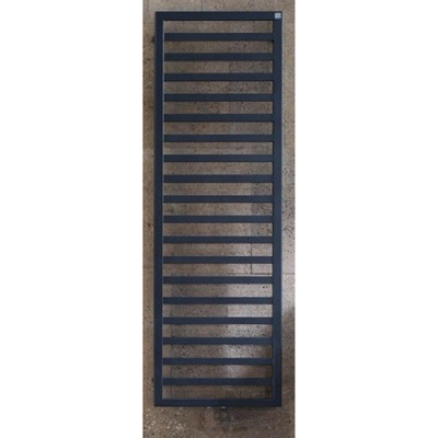 Zehnder Quaro handdoekradiator 183.5x60cm 966watt Staal Wit glans