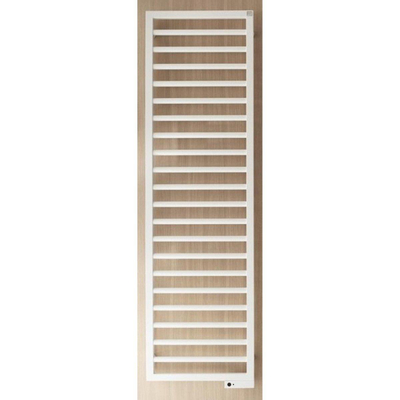Zehnder Subway electrische radiator 600x1867 mm wit