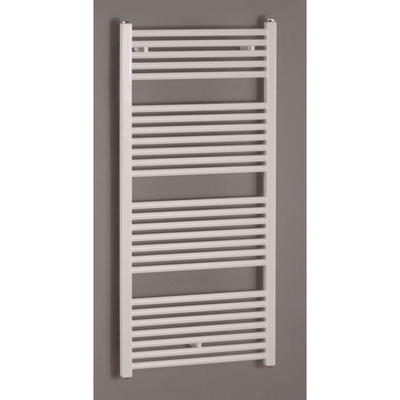 Zehnder Zeno Radiateur sèche-serviettes 168,8x50cm 807 watts Acier Blanc brillant