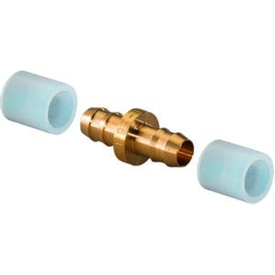 Uponor Minitec koppeling 99x11mm met 2 ringen