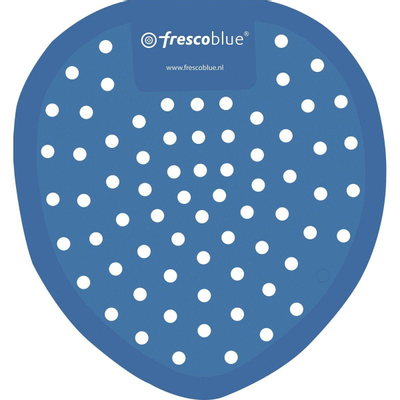 Wisa Frescoblue Grille d'urinoir boîte de 10 pièces bleu