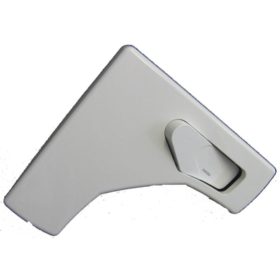 Wisa Serie 444 deksel - met druktoets - voor reservoir - wit