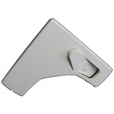 Wisa Serie 444 couvercle avec bouton-poussoir pour réservoir blanc