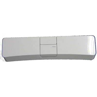 Wisa Serie 790 couvercle avec bouton-poussoir pour réservoir blanc