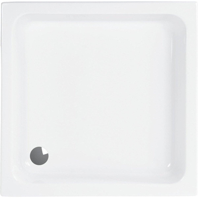 Wisa Salamanca RBac de douche carré 90x90cm blanc