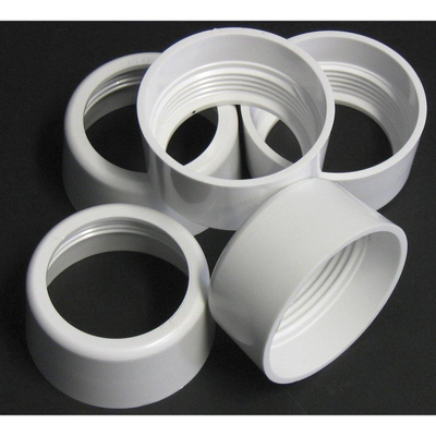 Wisa moer - voor valpijp laaghangend reservoir - set van 5 - wit