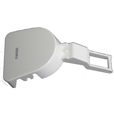 Wisa bouton poussoir pour Réservoir WC 1000 blanc