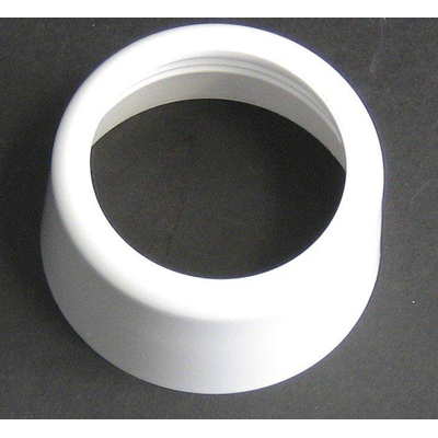 Wisa Moer pour Tuyau de Chute Réservoir Suspendu Bas Blanc