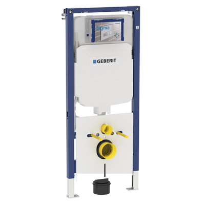 Geberit Duofix ruimtewinnend frontbediening 114cm sigma inbouwreservoir 8cm UP720 SHOWROOMMODEL
