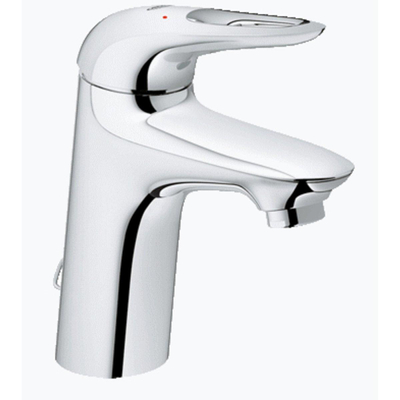 Grohe Eurostyle New Waterbesparende Wastafelkraan - M-Size - met waste - chroom