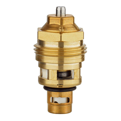 Heimeier Eclipse thermostatisch radiatorventiel met debietregeling haaks verkeerd 1/2
