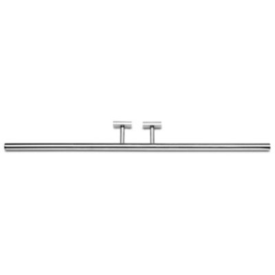 VASCO Porte-serviettes radiateur décoratif L70cm Chrome