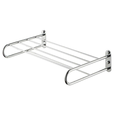 Geesa Hotel Porte-serviettes avec étagère 51cm Chrome