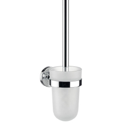 Emco Polo ensemble balayette de toilettes blanc/chrome