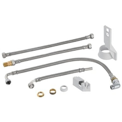 Geberit AquaClean kit de raccordement d'eau pour abattant AquaClean 5000/5000+ pour réservoir apparent raccordement à droite