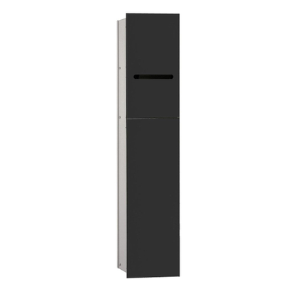 Emco Asis 2.0 toiletmodule inbouw zwart
