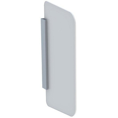 Geberit Paroi de séparation pour urinoir Gris clair Ral 7035