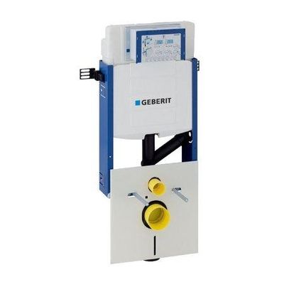 Geberit Kombifix element - voor wand wc - 108cm - met Sigma inbouwreservoir - 12cm - voor luchtzuivering - met afvoerlucht UP320