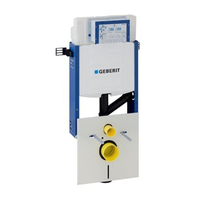 Geberit Kombifix element - voor wand wc - 108cm - met Sigma inbouwreservoir - 12cm - voor luchtzuivering - met afvoerlucht UP320