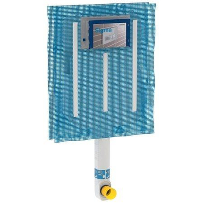 Geberit Réservoir encastré Élément pour WC suspendu Réservoir encastré Sigma 8cm UP720