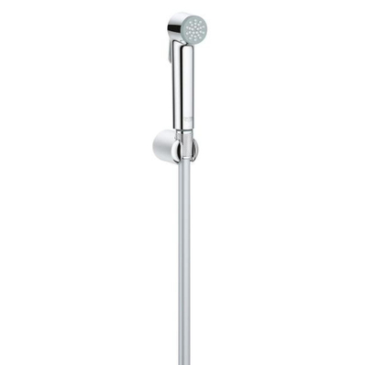 GROHE Tempesta-F Trigger Spray 30 Set de douchette à main - 1 type de jet - ronde - avec support - flexible lisse - 125cm - chrome
