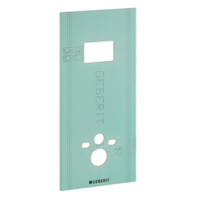 Geberit Gis gipskartonplaat klasse - 0 en a01 - voor wandcloset