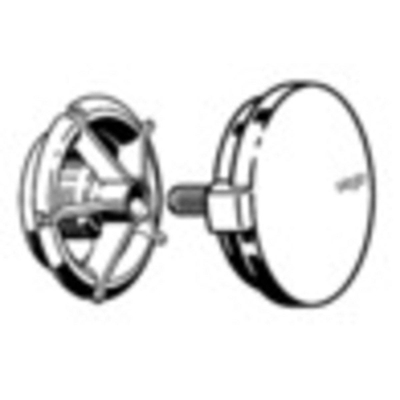 Viega Visign ensemble de recouvrement/jeu de couleurs pour baignoire m5-r5 chrome