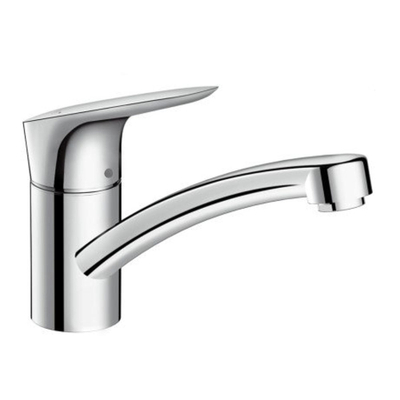 Hansgrohe Logis M31 Eengreeps keukenmengkraan - 120 - coolstart EcoClick - hoogglans chroom