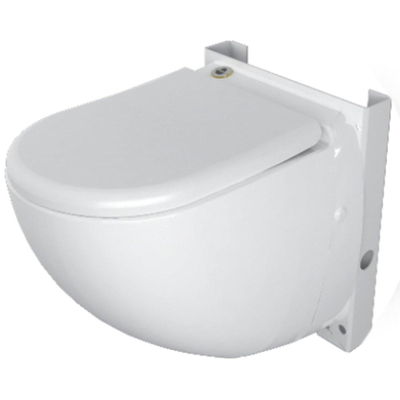 Sanibroyeur Sanicompact Comfort Broyeur sanitaire dans WC suspendu avec abattant