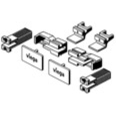 Viega Advantix vario toebehoren set 4967.86 glanzend
