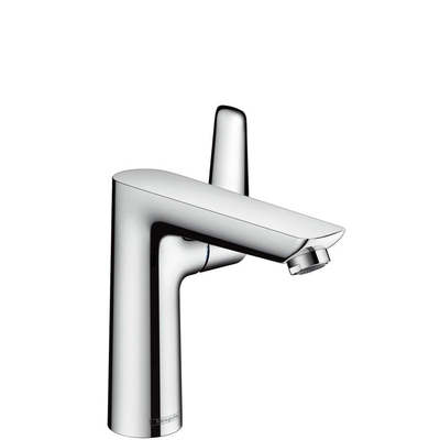 Hansgrohe Talis e 1 greeps wastafelkraan - 150 z afv - hoogglans chroom