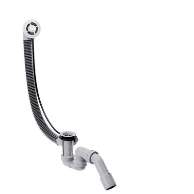 Hansgrohe Flexaplus système vidage remplissage avec bonde partie encastrable pour baignoire normale