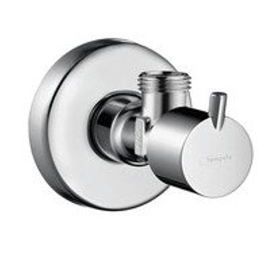 Hansgrohe Hoekstopkraan S - met G 3/8 aansluiting - hoogglans chroom