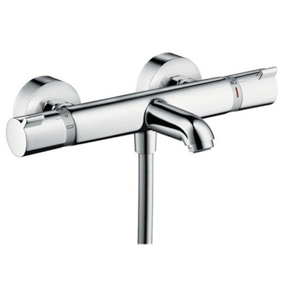 Hansgrohe Ecostat Comfort Badkraan - thermostatisch - met omstel en koppelingen - thermostaat - hoogglans chroom